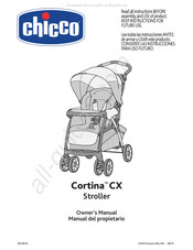 Chicco Cortina CX Manual Del Propietário