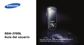 Samsung SGH-J700L Guia Del Usuario