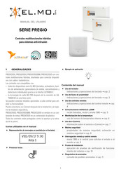 EL.MO. Spa PREGIO1000BM Manual Del Usuario