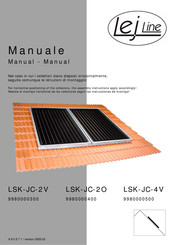 LEJ LINE LSK-JC-4V Manual