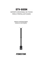 FONESTAR STV-669N Manual De Instrucciones