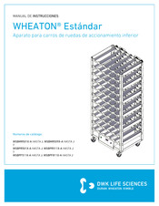 Wheaton WSBPF811X-A HASTA J Manual De Instrucciones