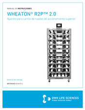 Wheaton R2P WRT A HASTA J Serie Manual De Instrucciones
