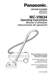 Panasonic MC-V9634 Instrucciones De Operación