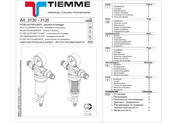 TiEmme 3130 Instrucciones De Instalación