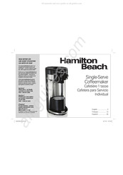 Hamilton Beach 49995 Manual Del Usuario