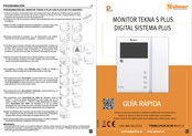 golmar Tekna S Plus Guía Rápida