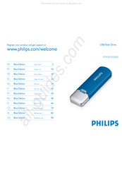 Philips FM FD02B/00 Serie Manual Del Usuario