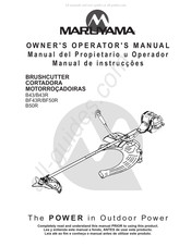 Maruyama BF50R Manual Del Propietario U Operador