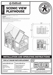 KidKraft P280113 Instrucciones De Instalación Y  Operación