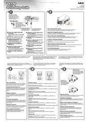 NEC VT770 Guía De Configuración Rápida