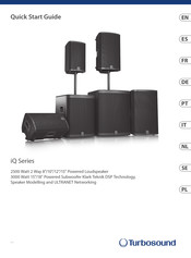 Turbosound iQ8 Manual Del Usuario