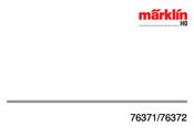 marklin 76372 Manual Del Usuario