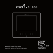 ENERGY SISTEM M8 Ultra Slim Manual Del Usuario