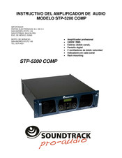 Soundtrack STP-5200 COMP Manual Del Usuario