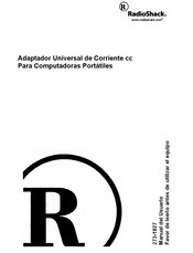 RadioShack 273-1827 Manual Del Usuario