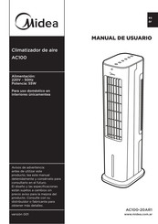 Midea AC100 Manual De Usuario