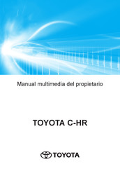 Toyota C-HR Manual Del Propietário