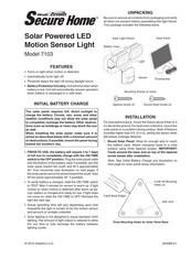 Heath Zenith Secure Home 7103 Manual Del Usuario