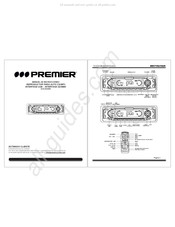 Premier SCR-0934MR Manual De Instrucciones