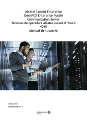 Alcatel-Lucent Enterprise 4068 Manual Del Usuario