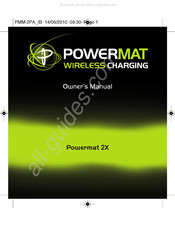 Powermat 2X Manual Del Usuario