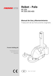 Fromm FR 350 Manual De Uso Y Mantenimiento