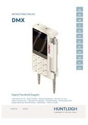 Huntleigh DMX Instrucciones De Uso