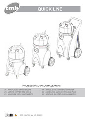 TMB QUICK P12 Manual De Uso Y Mantenimiento