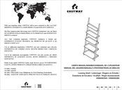 Costway HW66562WH Manual Del Usuario