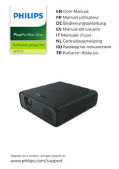 Philips PicoPix Max One Manual De Usuario