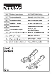 Makita LM002J Manual De Instrucciones