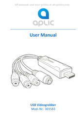 APLIC 301583 Manual Del Usuario