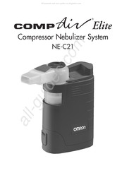 Omron COMP Air Elite NE-C21 Manual Del Usuario