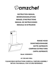 amzchef 6067A Manual De Instrucciones