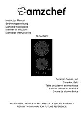 amzchef YL-CD3201 Manual De Instrucciones