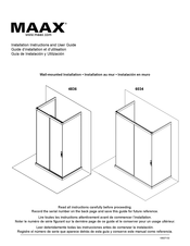 MAAX 4836 Manual De Instalación