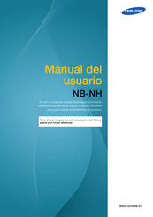 Samsung NB-NH Manual Del Usuario