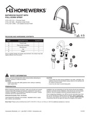 Homewerks H13L-421-ORB Instrucciones De Instalación