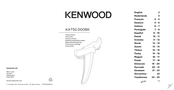 Kenwood KAT92.000BK Instrucciones