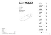 Kenwood KAT65 Instrucciones