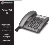 Amplicomms PowerTel 46 Instrucciones