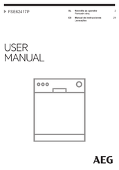 AEG FSE62417P Manual De Instrucciones