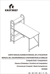 Costway CB10254 Manual Del Usuario