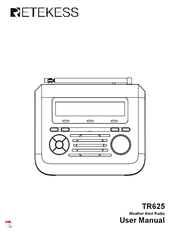 Retekess TR625 Manual Del Usuario