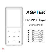 AGPtek H9 Manual Del Usuario