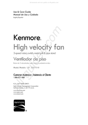 Kenmore 127.32217310 Manual Del Usuario