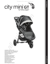 Baby Jogger city mini GT Instrucciones De Ensamblaje