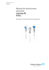 Endress+Hauser Liquicap MFTI51 Manual De Instrucciones Abreviado