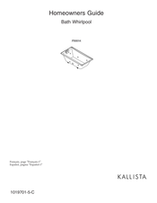 KALLISTA P50014 Manual Del Usuario